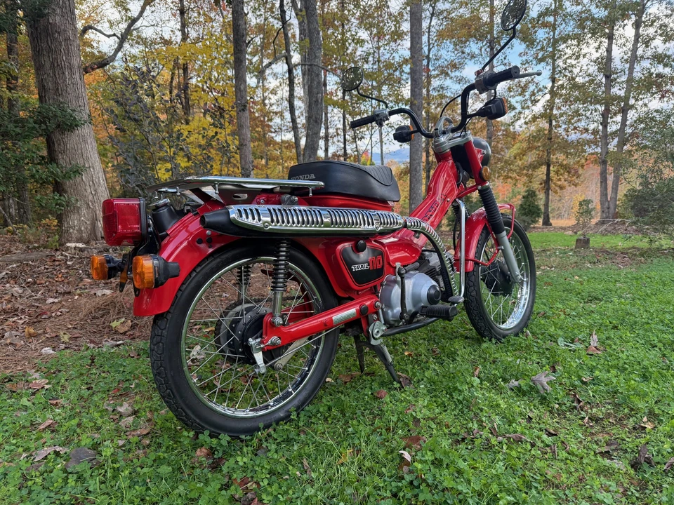 1982 Honda CT110 - Image 4 of 17