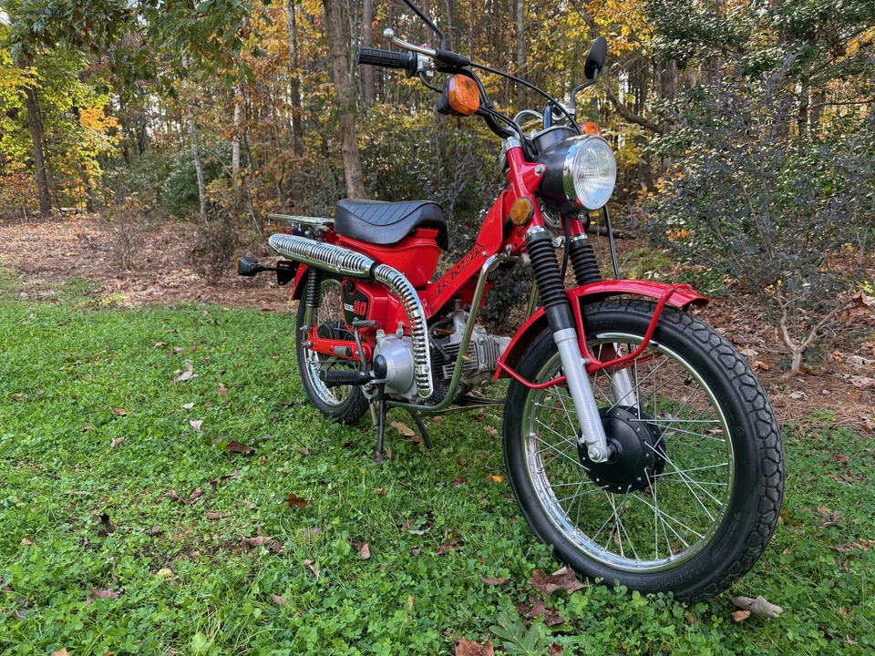 1982 Honda CT110 - Image 2 of 17