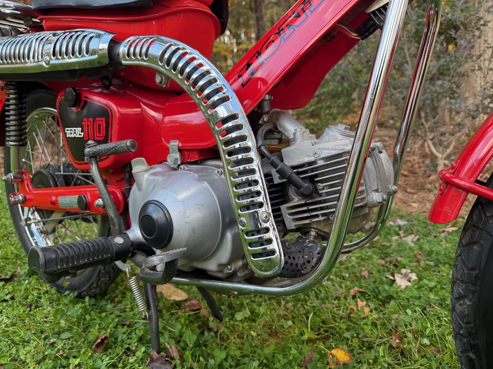 1982 Honda CT110 - Image 12 of 17