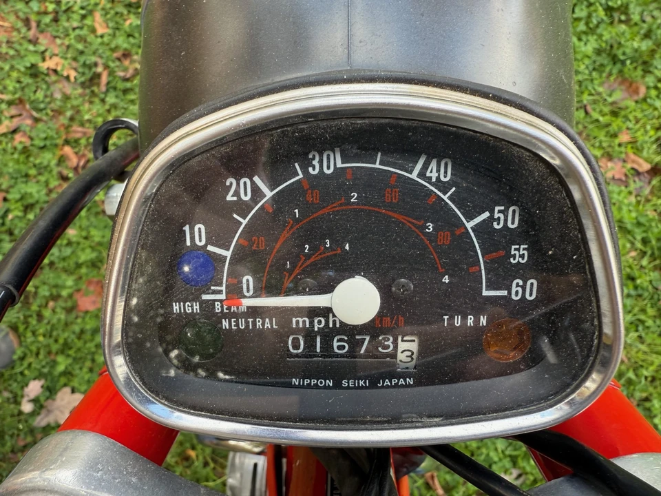 1982 Honda CT110 - Image 11 of 17