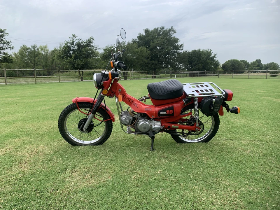 1982 Honda CT110 - Image 2 of 31