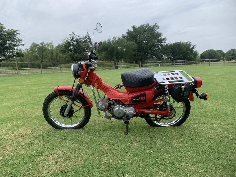 1982 Honda CT110 - Image 3 of 31