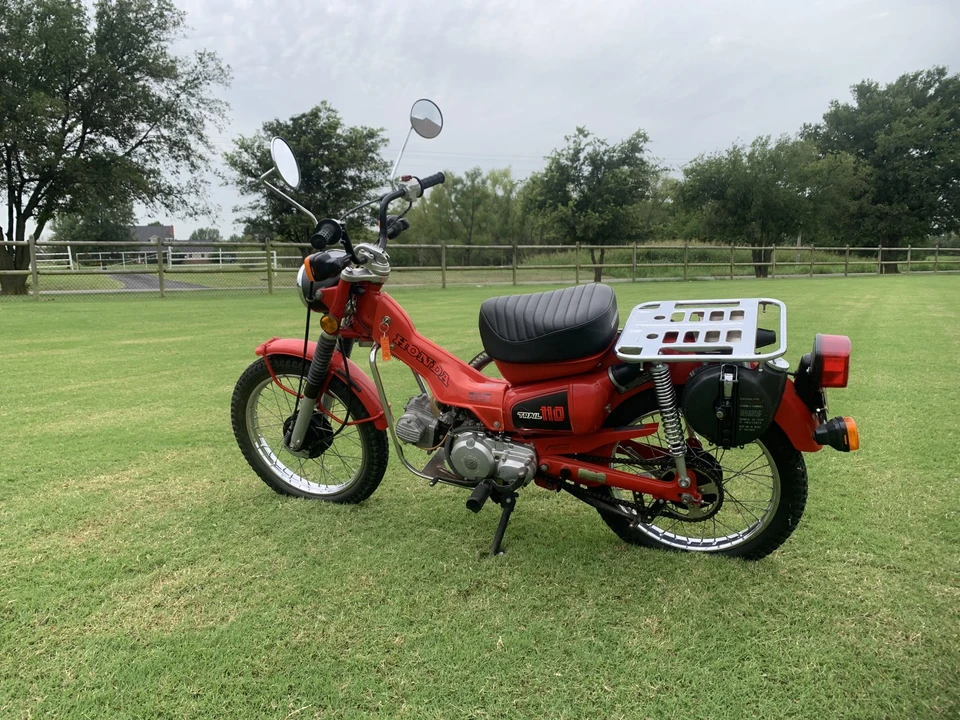 1982 Honda CT110 - Image 11 of 31