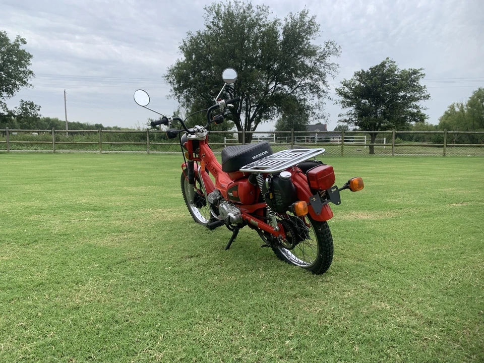 1982 Honda CT110 - Image 10 of 31