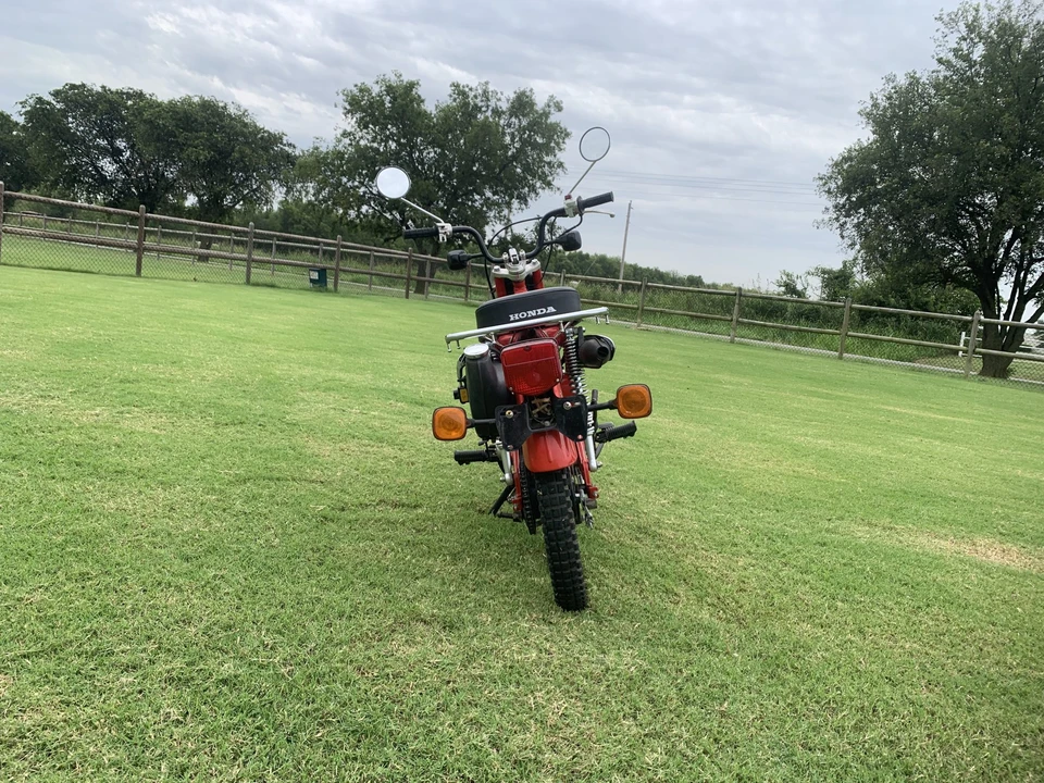 1982 Honda CT110 - Image 9 of 31