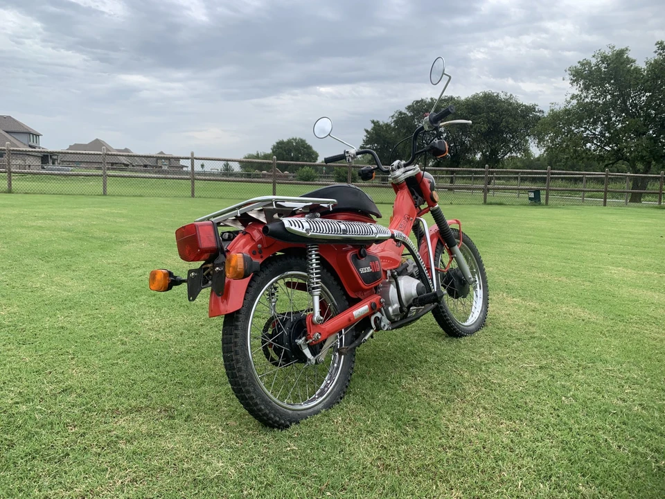 1982 Honda CT110 - Image 8 of 31