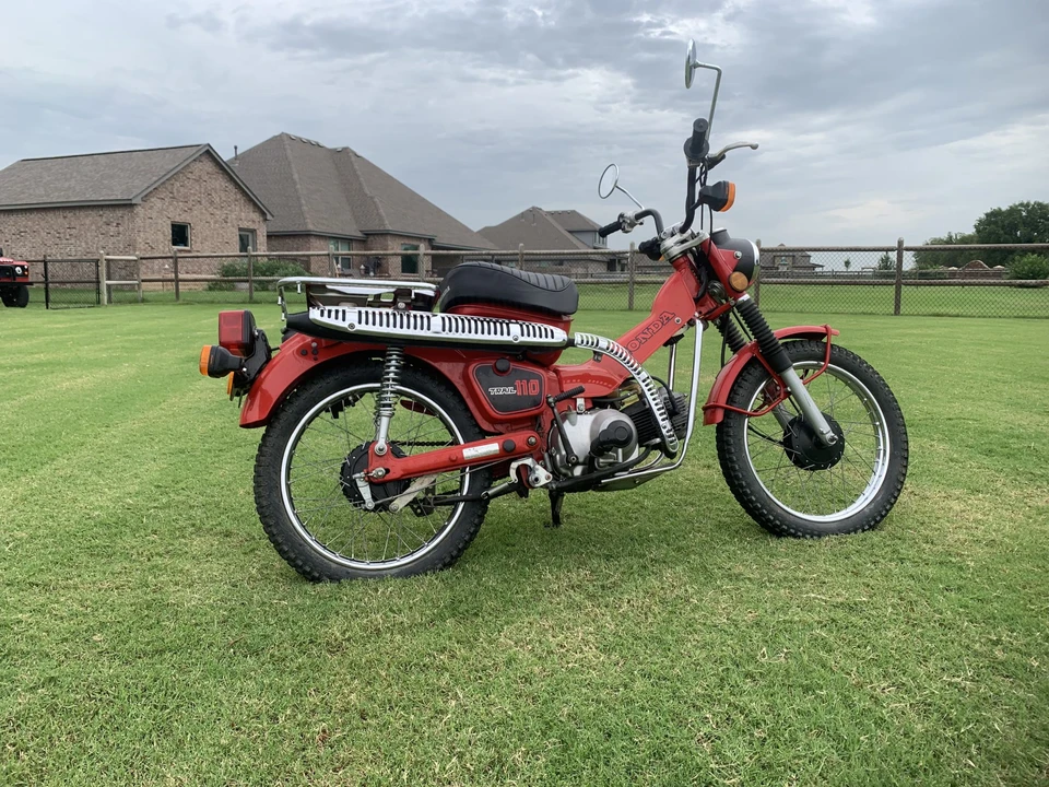 1982 Honda CT110 - Image 7 of 31