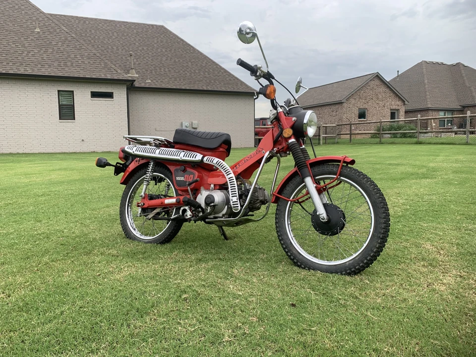 1982 Honda CT110 - Image 6 of 31
