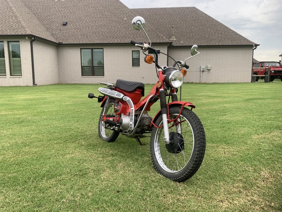 1982 Honda CT110 - Image 5 of 31