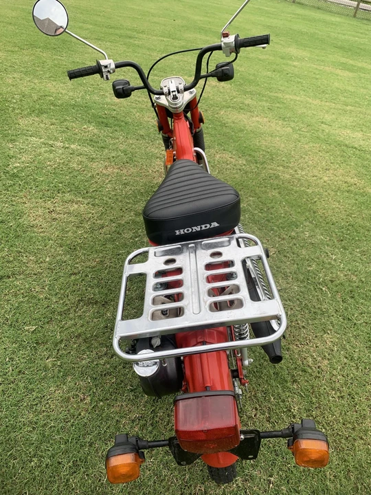 1982 Honda CT110 - Image 27 of 31