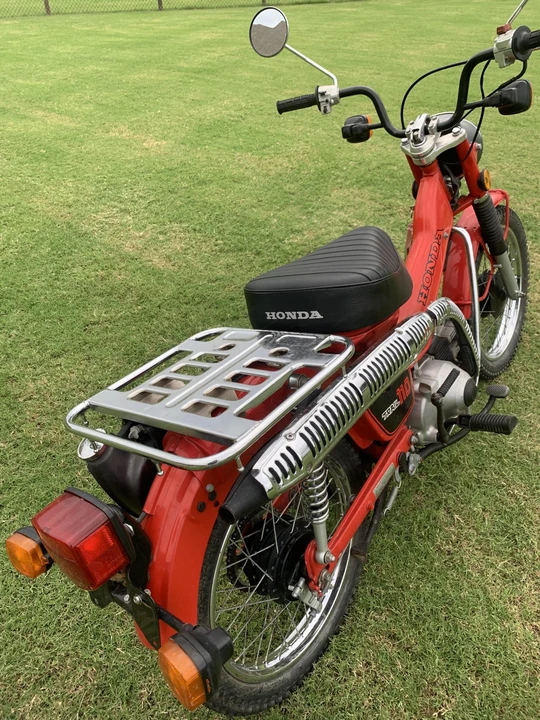 1982 Honda CT110 - Image 26 of 31