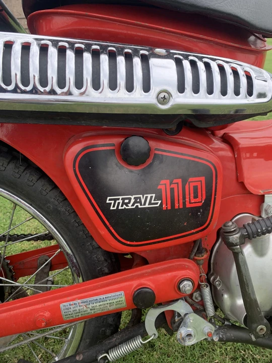 1982 Honda CT110 - Image 25 of 31