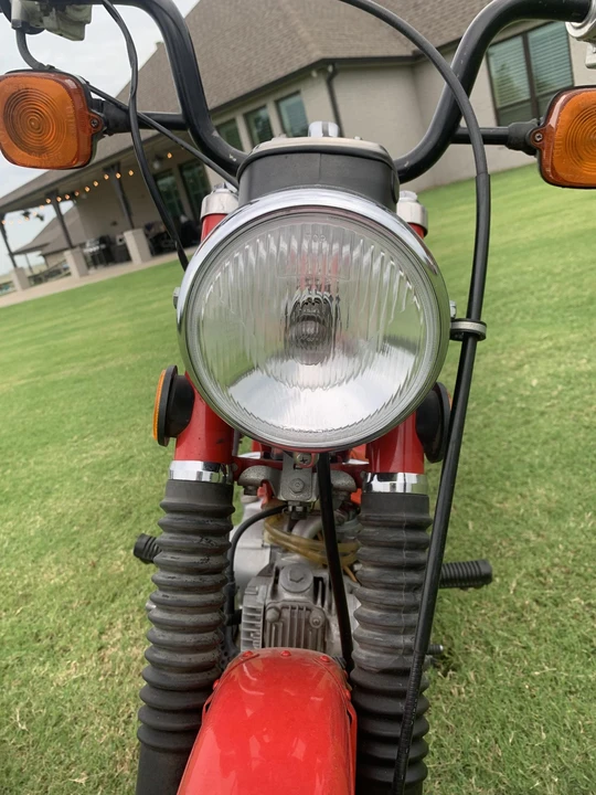 1982 Honda CT110 - Image 23 of 31