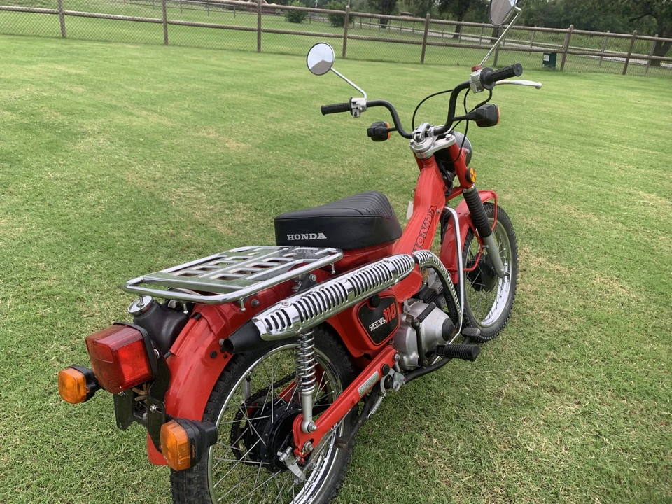 1982 Honda CT110 - Image 14 of 31