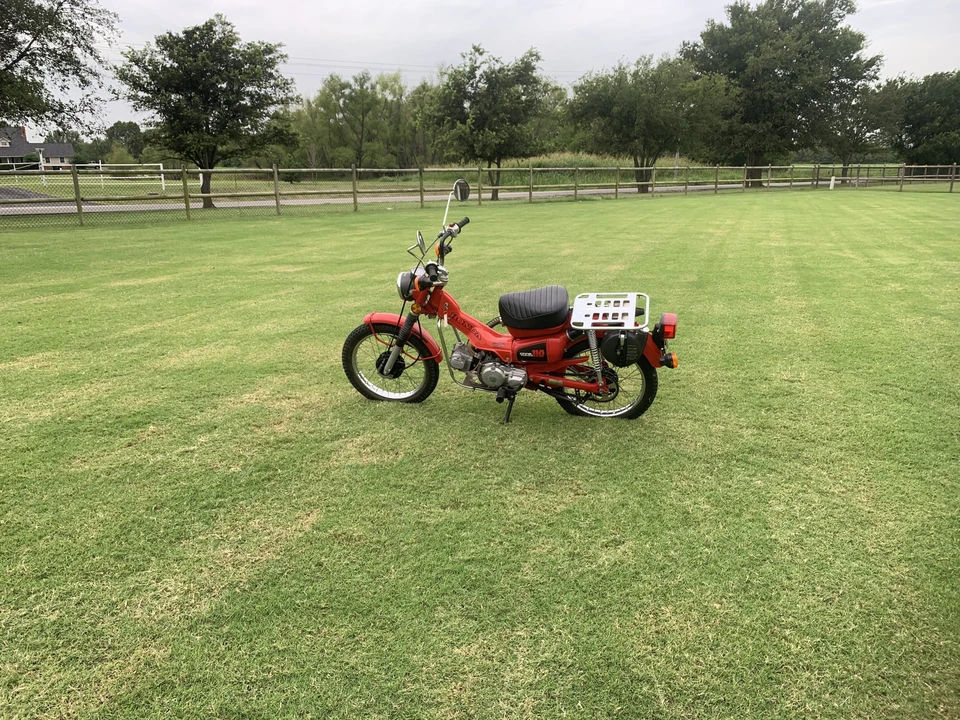 1982 Honda CT110 - Image 12 of 31