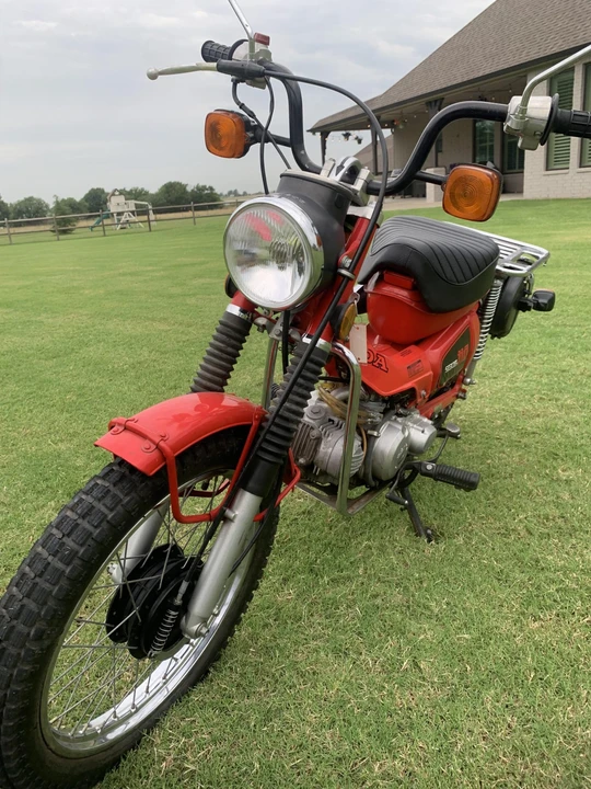 1982 Honda CT110 - Image 15 of 31