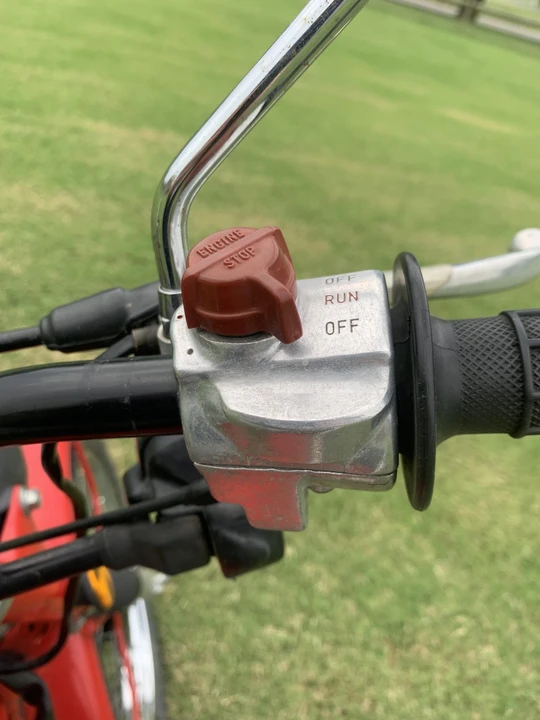 1982 Honda CT110 - Image 21 of 31