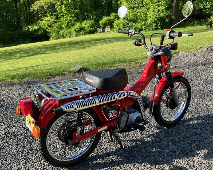 1982 Honda CT110 - Image 8 of 31