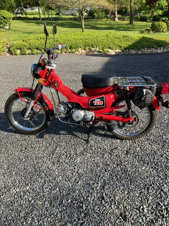 1982 Honda CT110 - Image 2 of 31