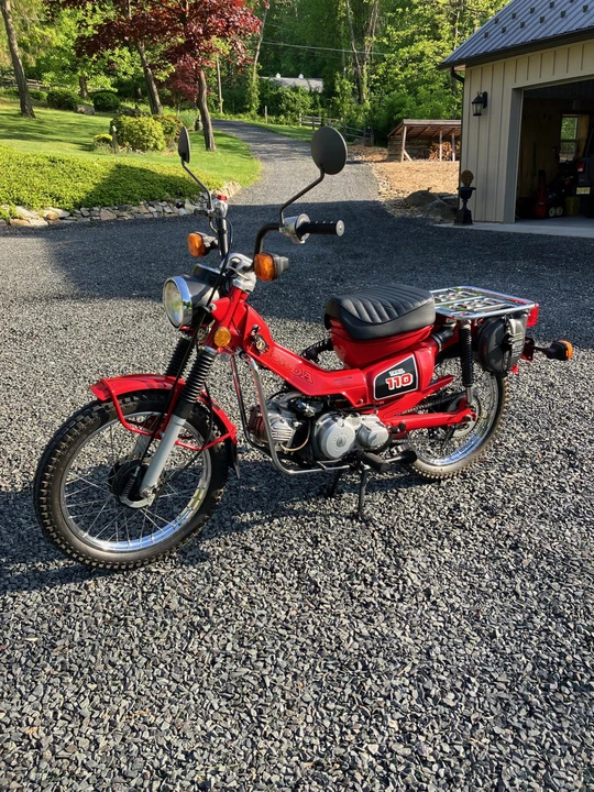 1982 Honda CT110 - Image 3 of 31