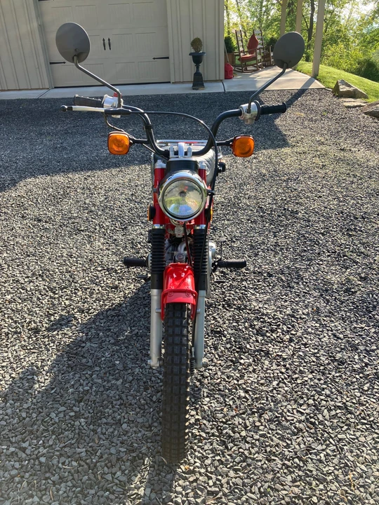 1982 Honda CT110 - Image 4 of 31