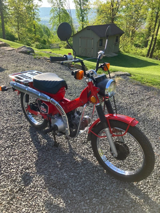 1982 Honda CT110 - Image 5 of 31
