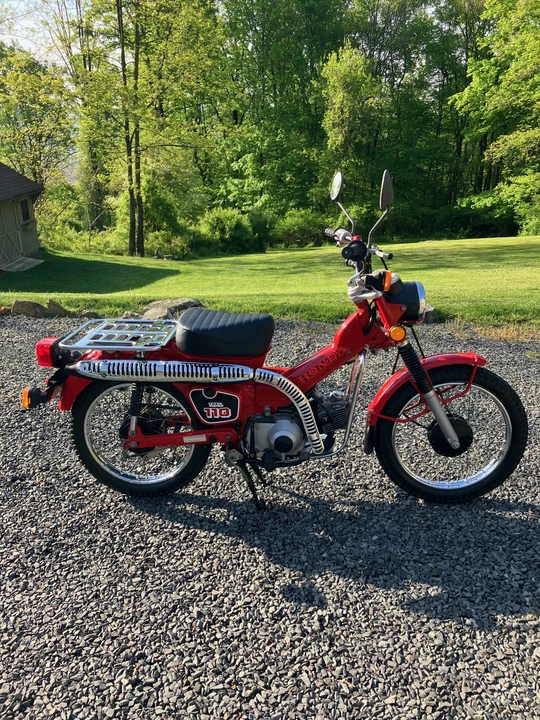 1982 Honda CT110 - Image 6 of 31