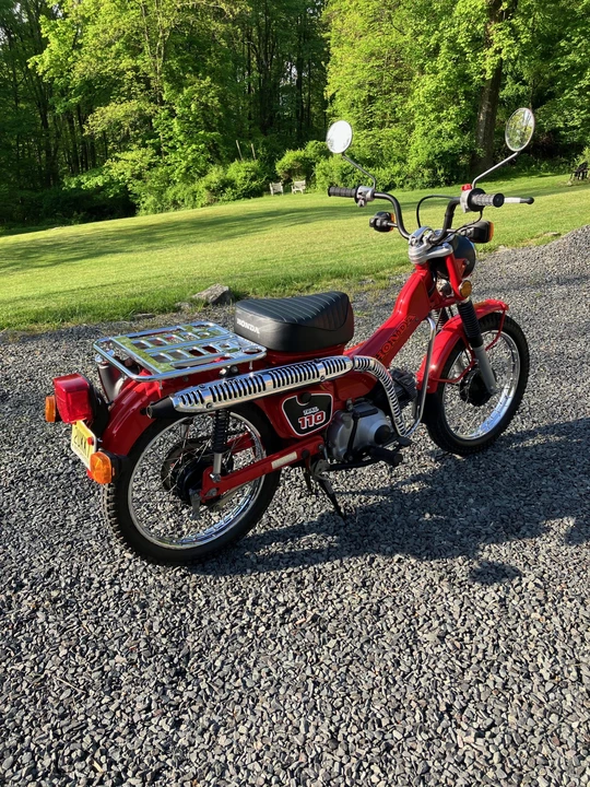 1982 Honda CT110 - Image 7 of 31