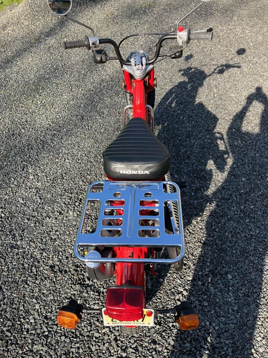 1982 Honda CT110 - Image 27 of 31