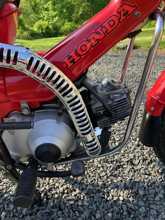 1982 Honda CT110 - Image 24 of 31
