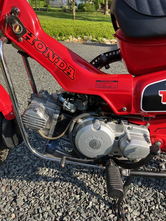 1982 Honda CT110 - Image 16 of 31