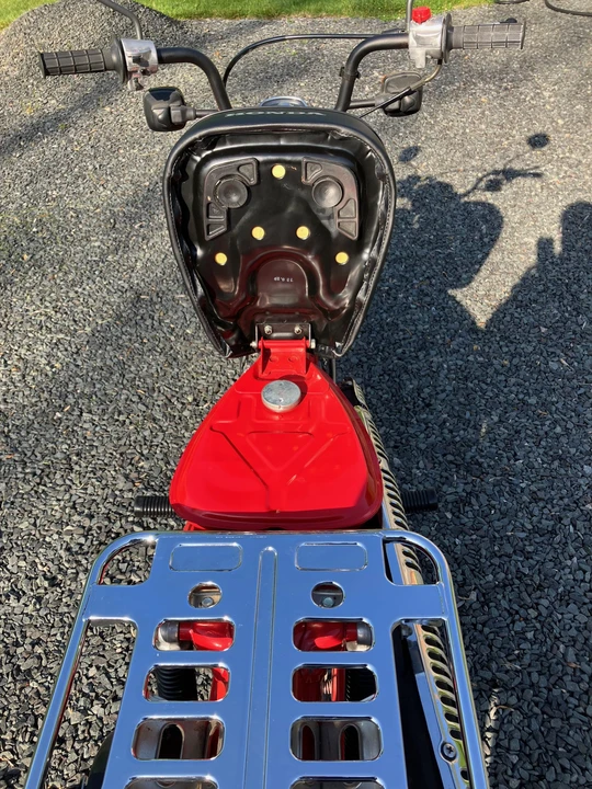 1982 Honda CT110 - Image 28 of 31