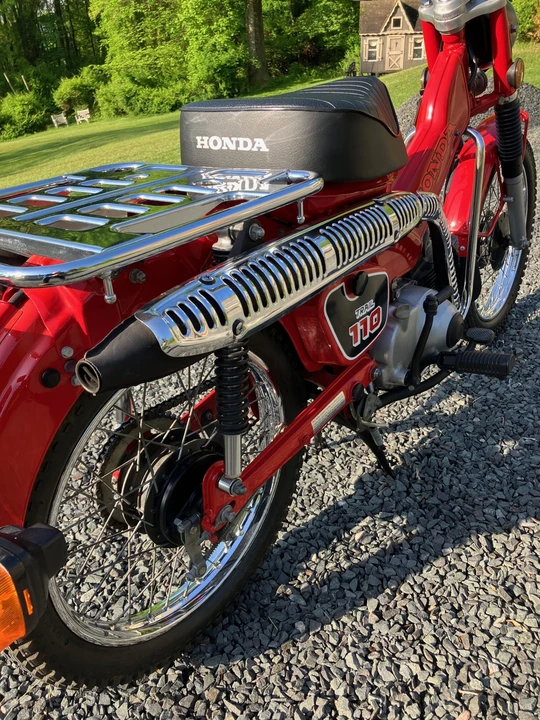 1982 Honda CT110 - Image 31 of 31