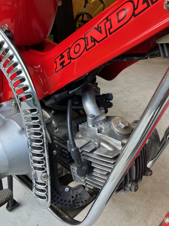 1982 Honda CT110 - Image 25 of 31