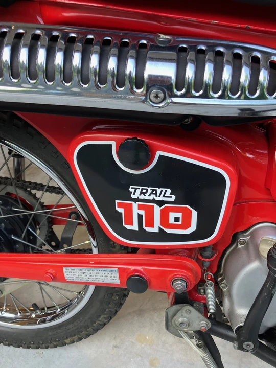1982 Honda CT110 - Image 22 of 31