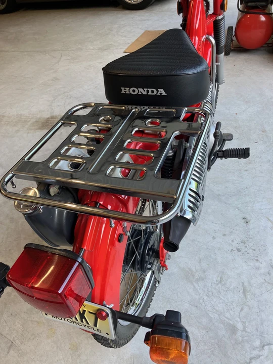 1982 Honda CT110 - Image 30 of 31