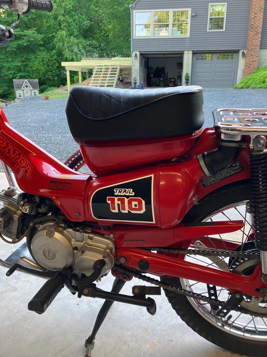 1982 Honda CT110 - Image 23 of 31