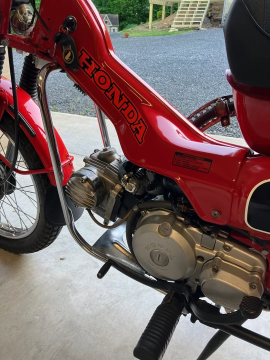 1982 Honda CT110 - Image 20 of 31