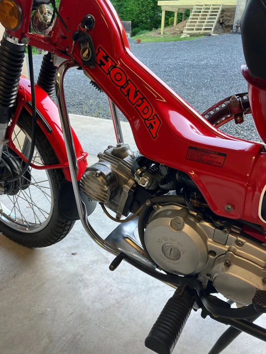 1982 Honda CT110 - Image 21 of 31