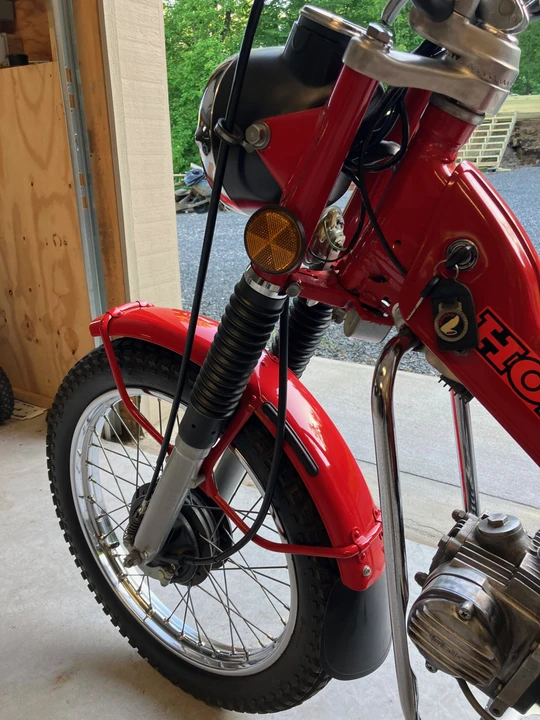 1982 Honda CT110 - Image 9 of 31