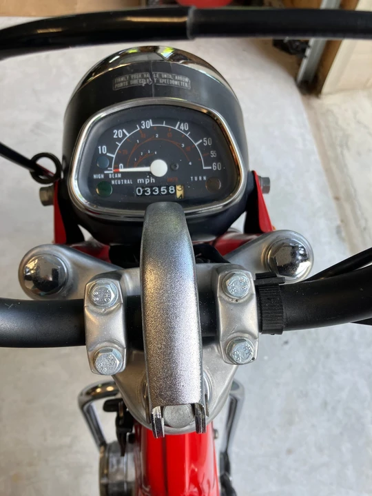 1982 Honda CT110 - Image 13 of 31