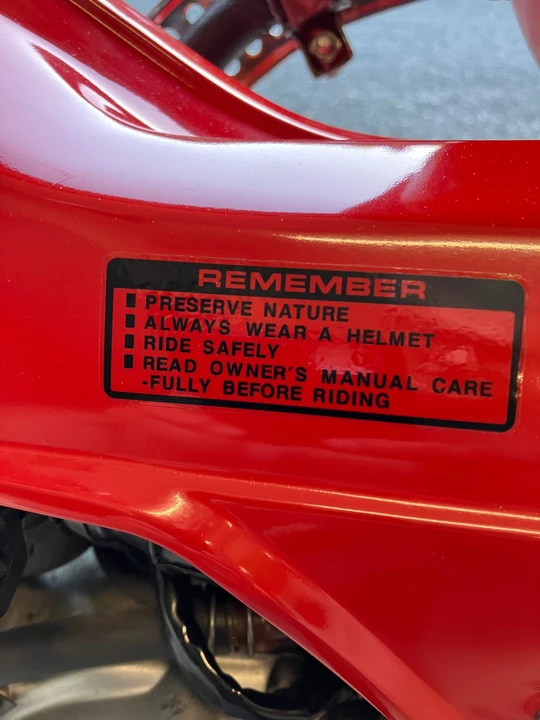 1982 Honda CT110 - Image 17 of 31