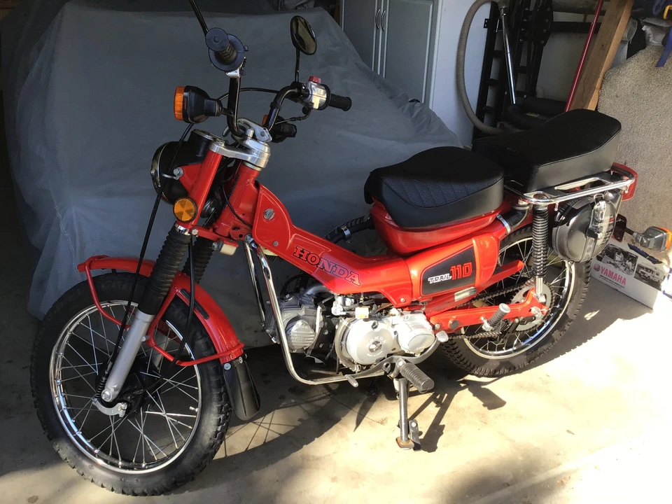 1982 Honda CT110 - Image 5 of 31