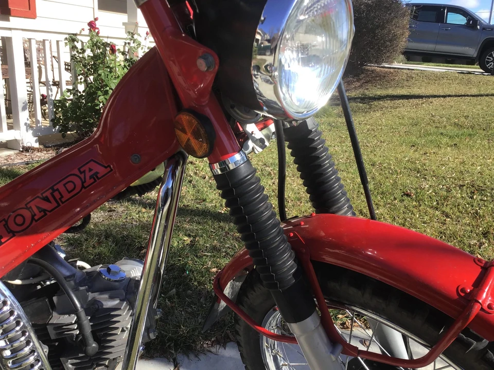 1982 Honda CT110 - Image 11 of 31