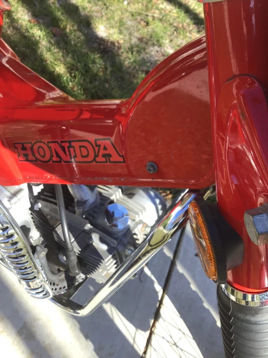 1982 Honda CT110 - Image 18 of 31