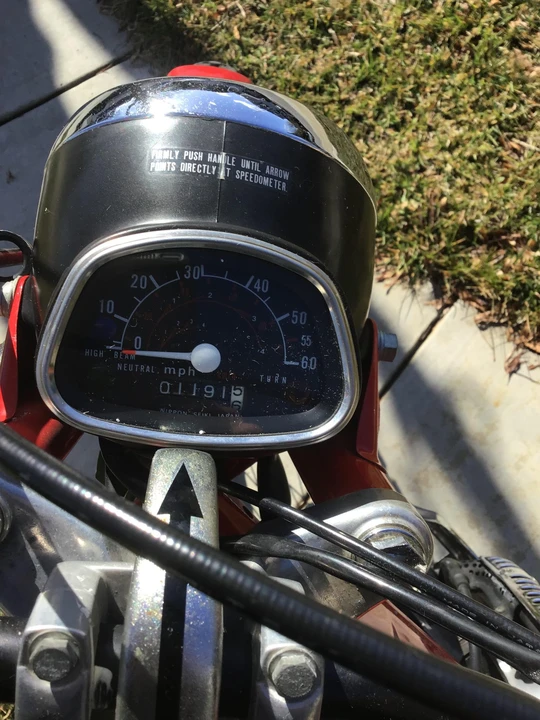 1982 Honda CT110 - Image 14 of 31