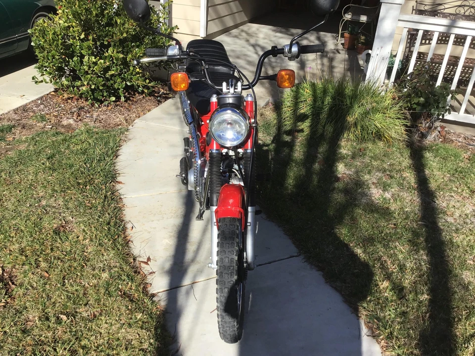 1982 Honda CT110 - Image 8 of 31