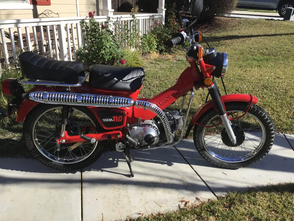 1982 Honda CT110 - Image 2 of 31