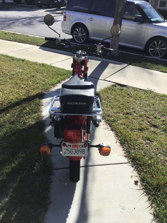 1982 Honda CT110 - Image 28 of 31