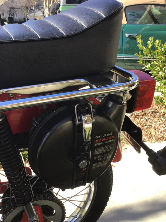 1982 Honda CT110 - Image 22 of 31